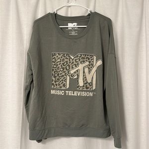 MTV Sweatshirt Large
